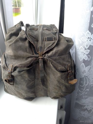 Оригинальный рюкзак люфтваффе LW, Рейх, Германия, ВОВ, WW2.