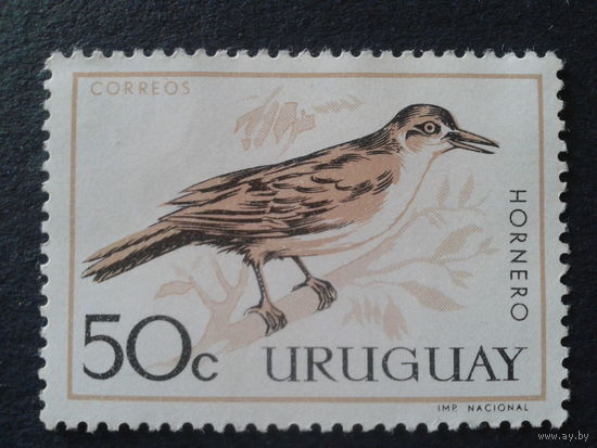 Уругвай 1963 птица