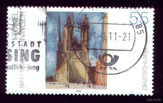 1 марка 2002 год Германия 2294