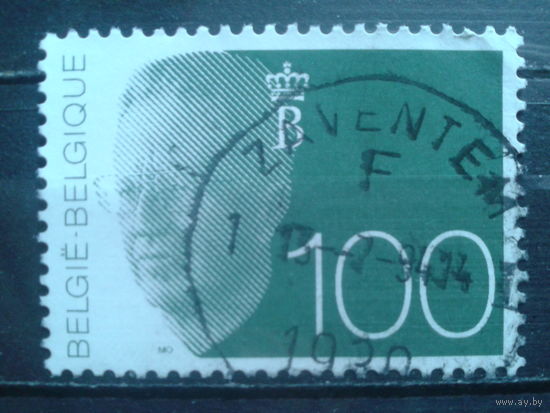 Бельгия 1992 Король Болдуин 100 франков