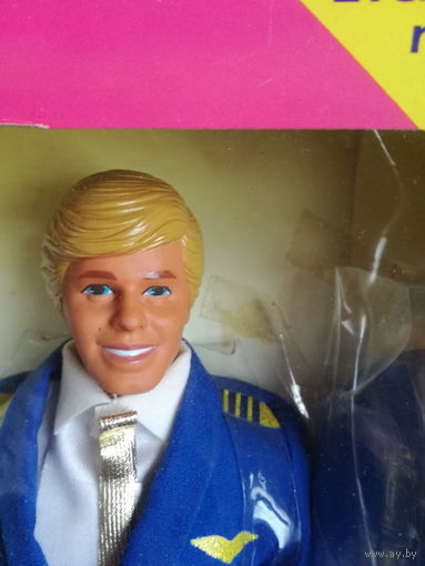 Кен, друг Барби, Ken (Boyfriend of Barbie) Flight Time 1989