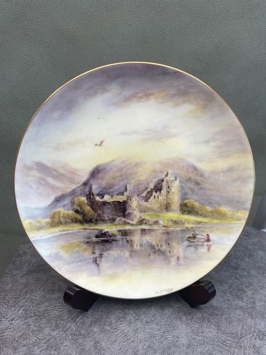 Декоративная тарелка Claymore Ceramics Ltd Англия 20.5 см.