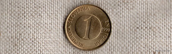 Словения 1 толар 1999 /фауна/рыбы/ (NS)