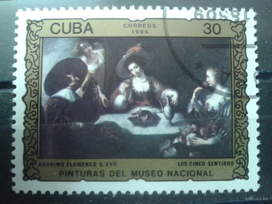 Куба 1986 Живопись