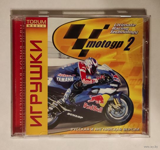 Ретро игра для PC. MotoGP 2 (Torum, 2003)