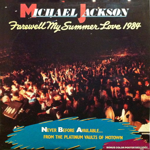 Michael Jackson, Farewell My Summer Love, LP 1984