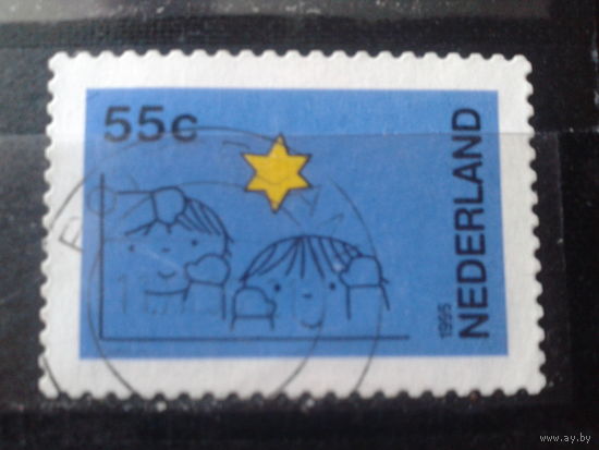 Нидерланды 1995 Новогодняя марка