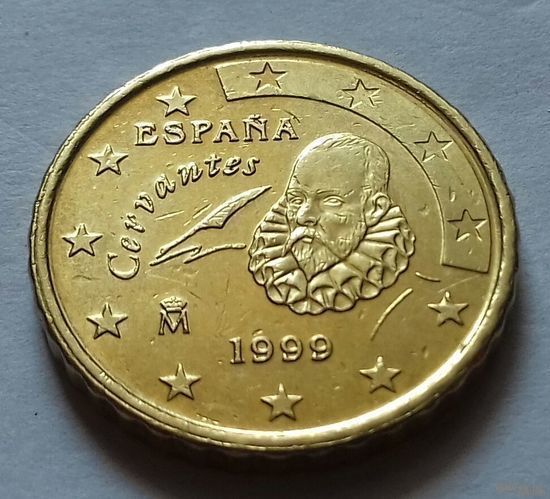10 евроцентов, Испания 1999 г.