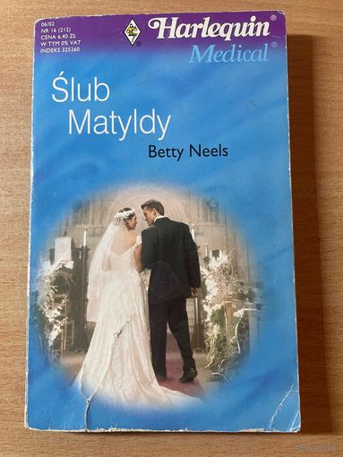 Slub Matyldy (роман на польском)