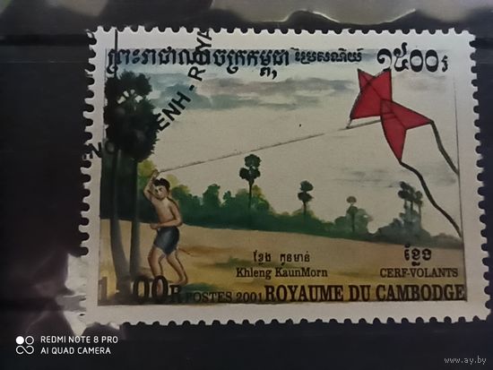 Камбоджа 2001