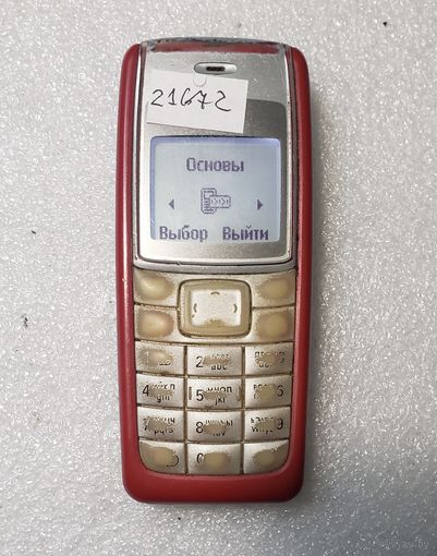 Телефон Nokia 1112 (RH-93). 21672