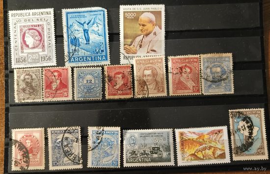 Аргентина.Сборка марок