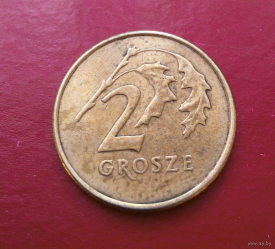 2 гроша 1997 Польша #02