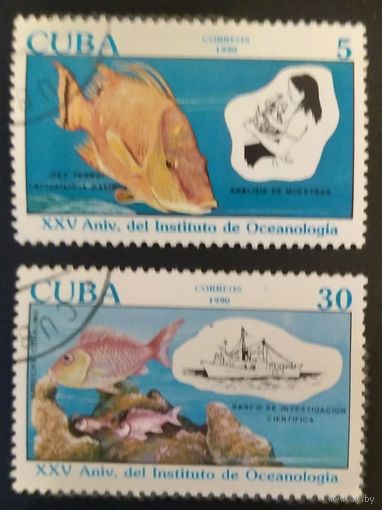 Куба 1989 исследование моря 2 из 3.