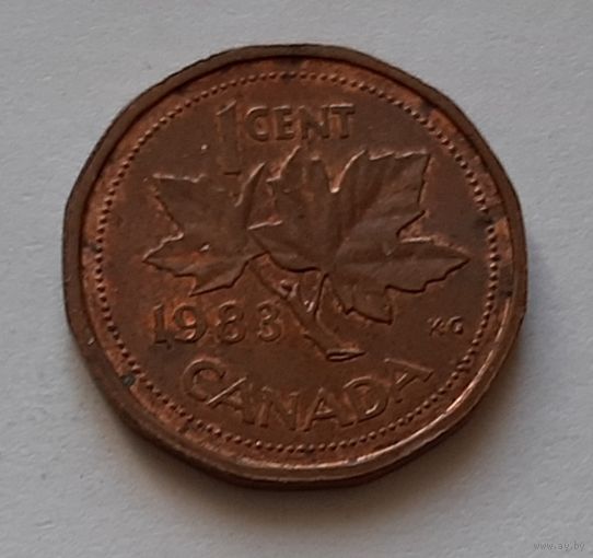 1 цент 1983 г. Канада