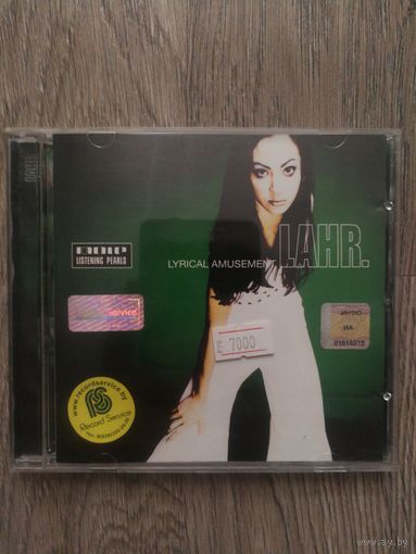 Lahr - Lyrical Amusement (cd)