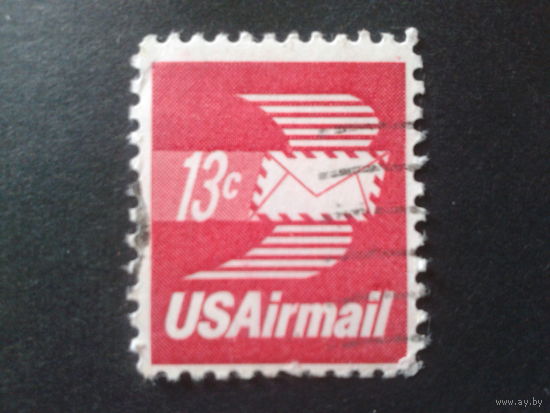 США 1973 стандарт, авиапочта