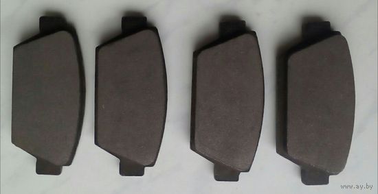 Комплект тормозных колодок, дисковый тормоз ( задние) к  а/м Митсубиси Галант 1987-88г.в./ и др.модели/ -1 комплект.