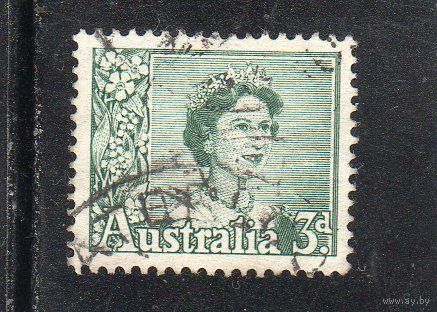 Австралия.  Mi:AU 289A. Серия: Королева Елизавета II, Фауна и Флора. 1959.
