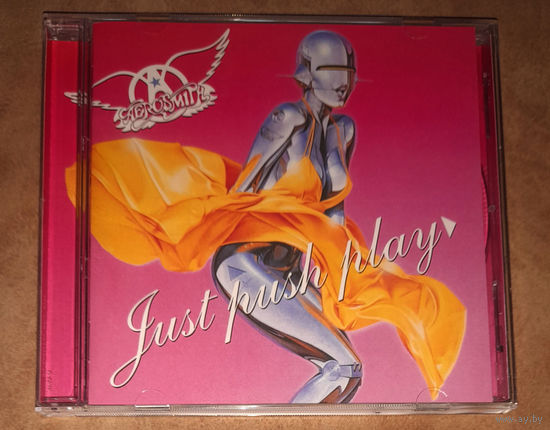 Aerosmith – "Just Push Play" 2001 (Audio CD)