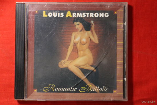 Louis Armstrong - Romantic Ballads (1998, CD)