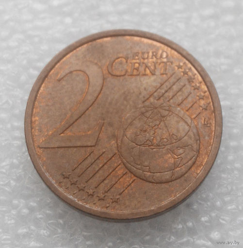 2 евроцента 2002 J Германия #02