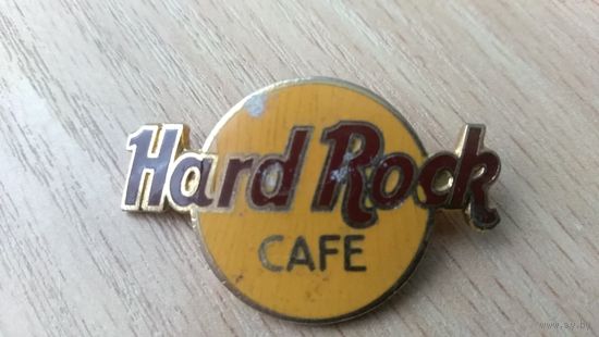 Знак кафе HARD ROCR