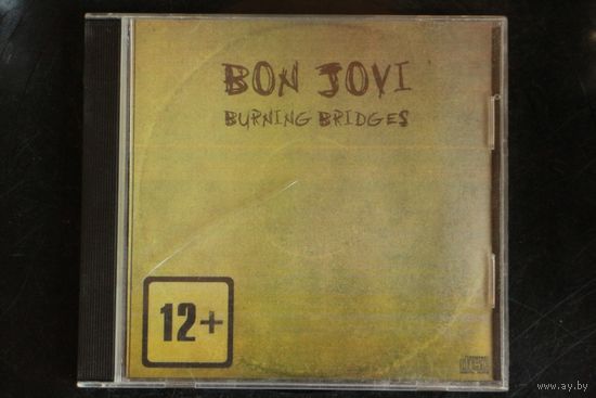 Bon Jovi – Burning Bridges (2015, CD)