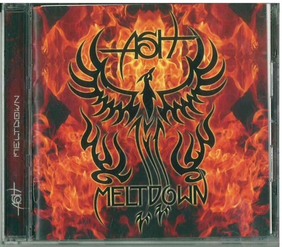 CD Ash - Meltdown (12 May 2004)  Indie Rock