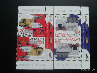 Латвия 2013 Европа транспорт тет-беш