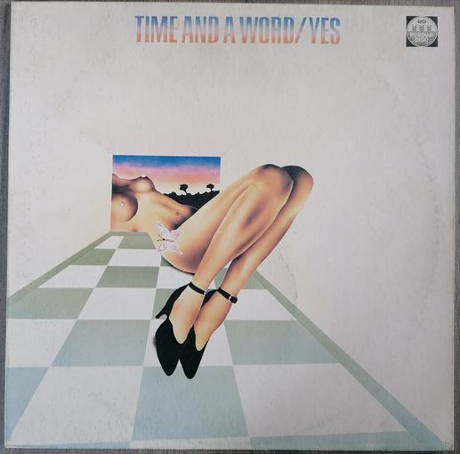 Yes – Time and a world, LP