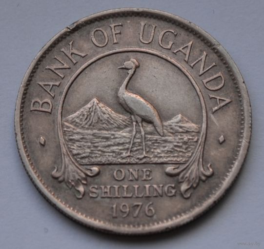 Уганда, 1 шиллинг 1976 г.