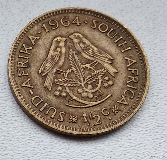 ЮАР 1/2 цента, 1964 6-7-16