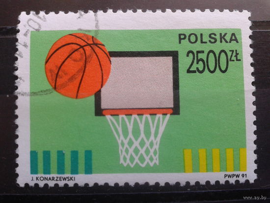 Польша, 1991, 100 лет баскетболу