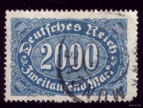 1 марка 1923 год Германия 253