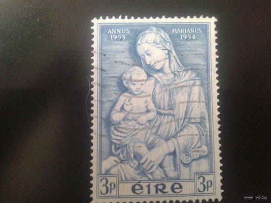 Ирландия 1954 мадонна с ребенком