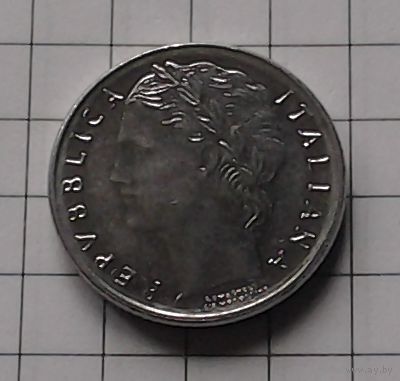 100 лир, Италия,1992
