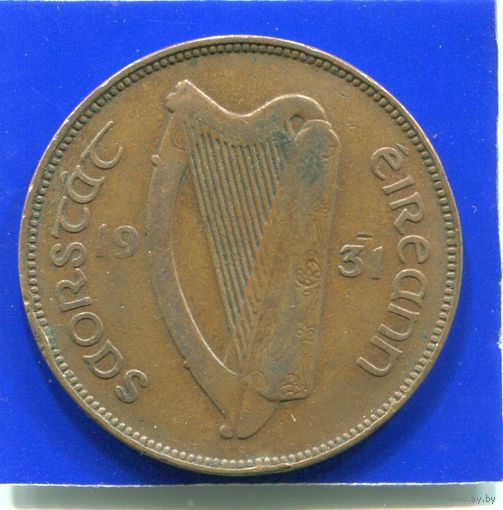 Ирландия 1 пенни 1931