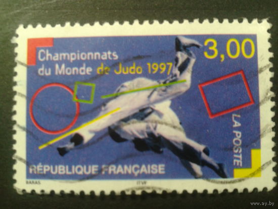 Франция 1997 дзюдо