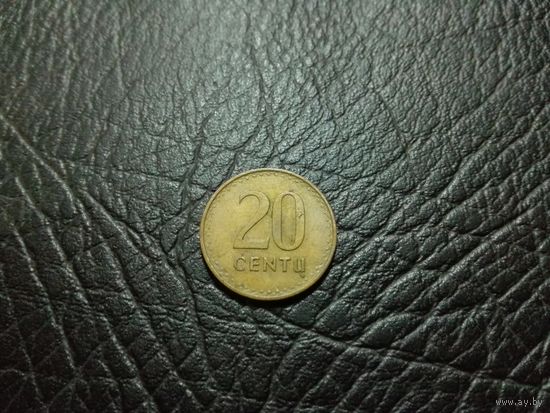 20 центов 1991