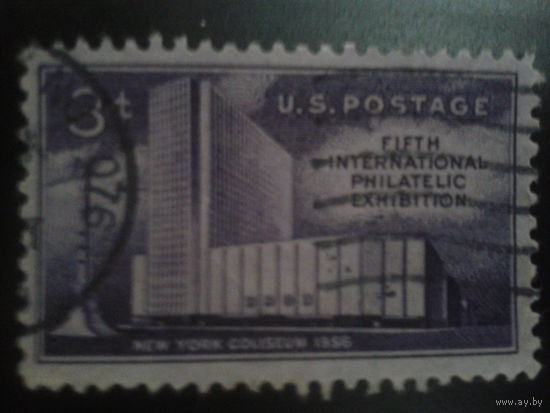 США 1956 межд. фил. выставка