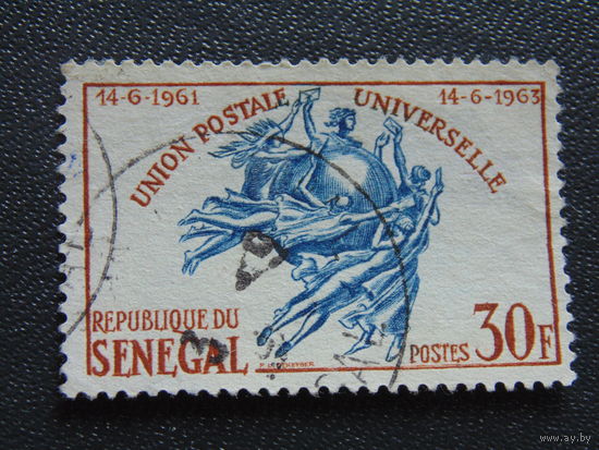 Сенегал 1963г.