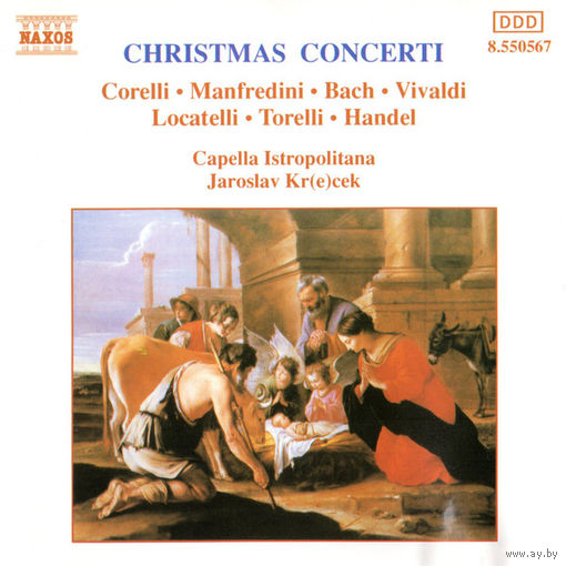 Corelli,Manfredini,Bach,Vivaldi,Locatelli,Torelli,Handel,Capella Istropolitana Christmas Concerti