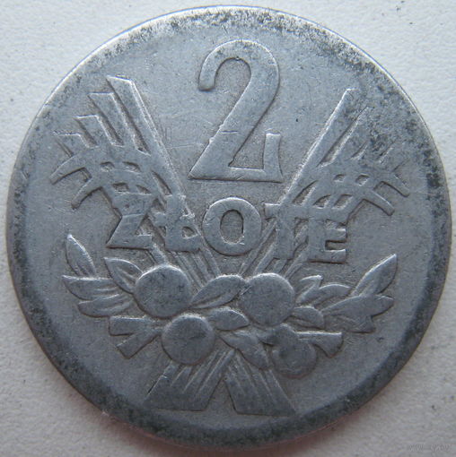 Польша 2 злотых 1958 г. (g)