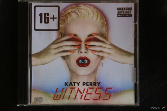 Katy Perry – Witness (2017, CD)
