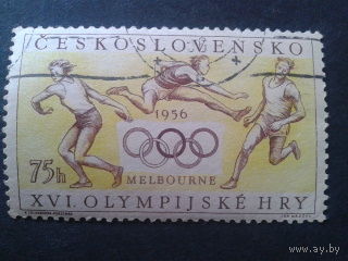 Чехословакия 1956 олимпиада