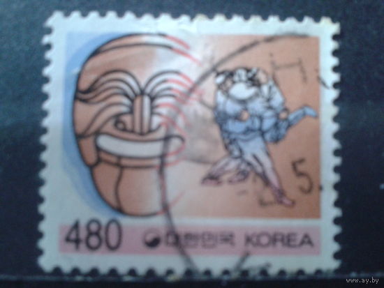 Южная Корея 1993 Стандарт, фольклор, маска