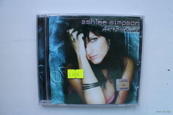 Ashlee Simpson – Autobiography (2004, CD)