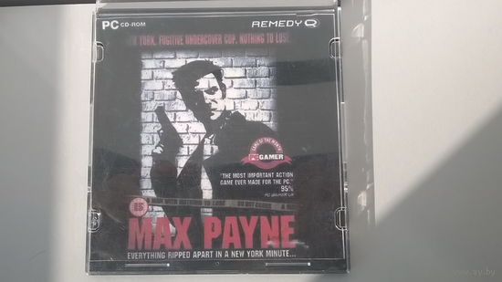 Игра PC. Max Payne