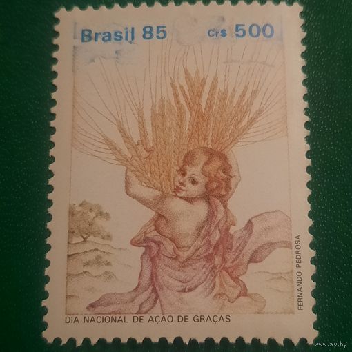 Бразилия 1985. Dia Nacional de Acao de Gracas